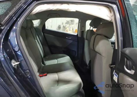 2019 Honda Civic Lx from USA, damaged, VIN 2HGFC2F63KH549068